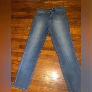 Uniqlo high-rise jeans